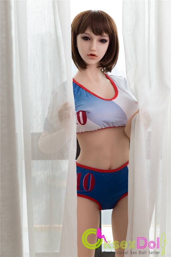 SanHui 156cm/5ft1(5ft1″) Small Silicone Sex Doll sanhui011