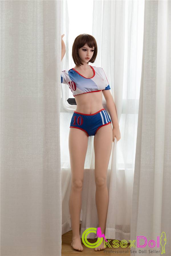 SanHui 156cm/5ft1(5ft1″) Small Silicone Sex Doll sanhui011