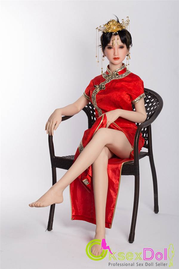 SanHui 156cm/5ft1(5ft1″) Silicone Sex Doll For Women sanhui020