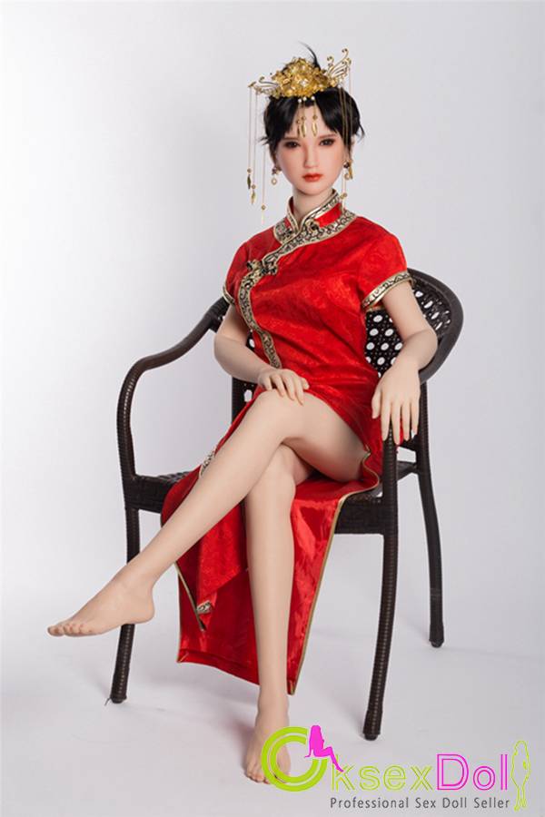 SanHui 156cm/5ft1(5ft1″) Silicone Sex Doll For Women sanhui020