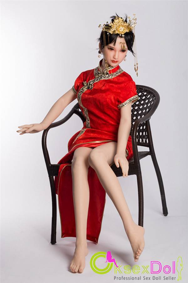 SanHui 156cm/5ft1(5ft1″) Silicone Sex Doll For Women sanhui020