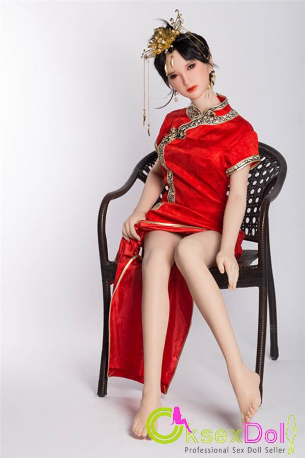 SanHui 156cm/5ft1(5ft1″) Silicone Sex Doll For Women sanhui020