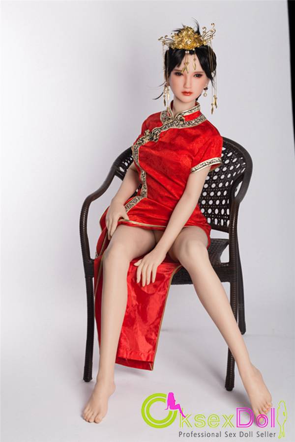 SanHui 156cm/5ft1(5ft1″) Silicone Sex Doll For Women sanhui020