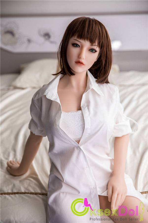 SanHui 156cm/5ft1(5ft1″) Life Size Silicone Love Dolls sanhui027