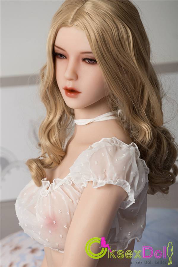 SanHui 156cm/5ft1(5ft1″) Silicone Love Doll sanhui028