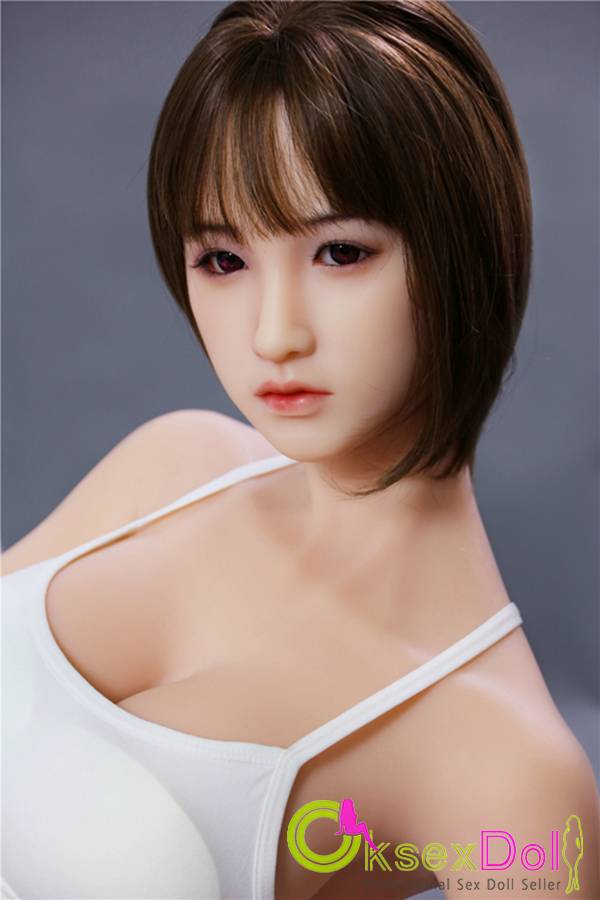 Sanhui 158cm/5ft2(5ft2″) Sexy Secretary Silicone Sex Doll sanhui033