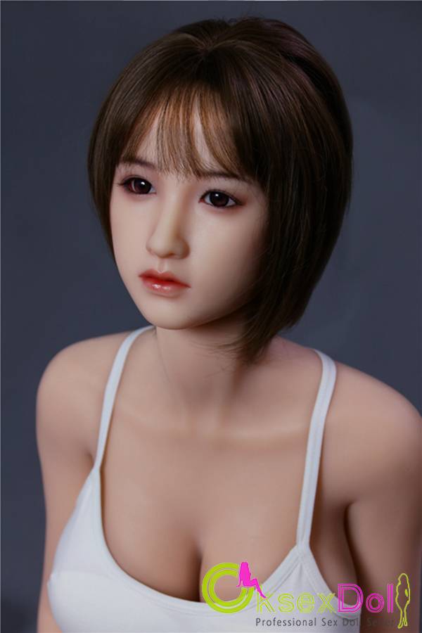 Sanhui 158cm/5ft2(5ft2″) Sexy Secretary Silicone Sex Doll sanhui033