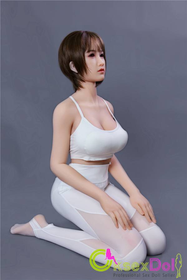 Sanhui 158cm/5ft2(5ft2″) Sexy Secretary Silicone Sex Doll sanhui033