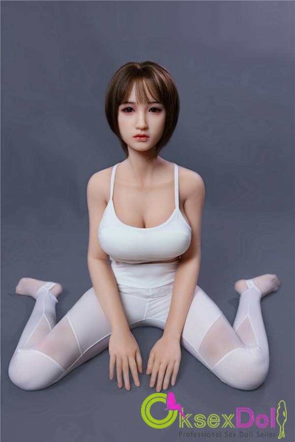 Sanhui 158cm/5ft2(5ft2″) Sexy Secretary Silicone Sex Doll sanhui033