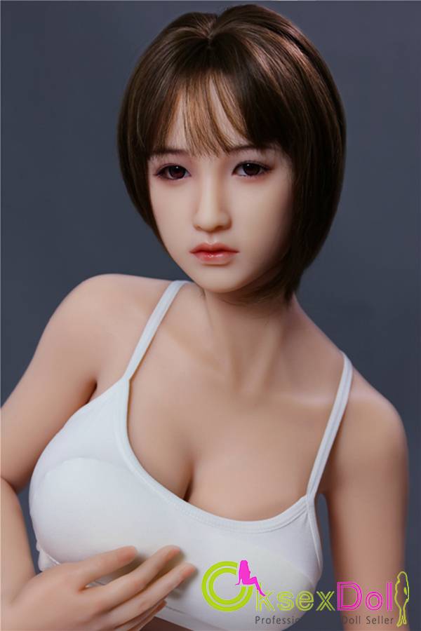 Sanhui 158cm/5ft2(5ft2″) Sexy Secretary Silicone Sex Doll sanhui033