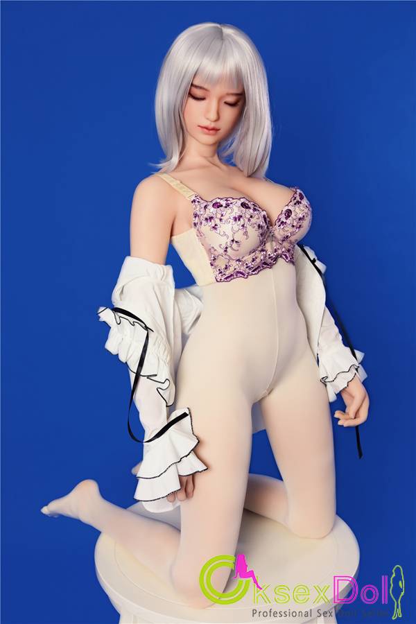 Sanhui 158cm/5ft2(5ft2″) Pure Beauty Realistic Silicone Sex Doll sanhui037