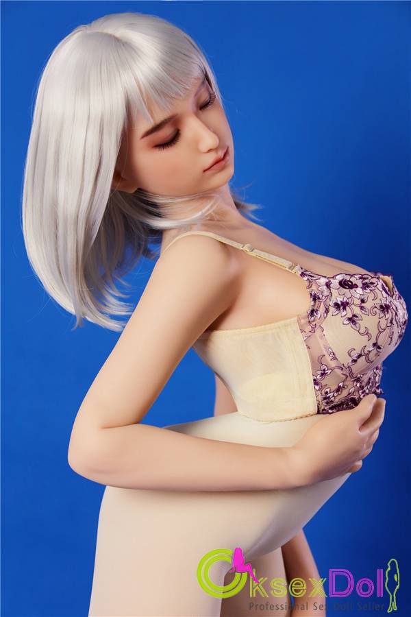 Sanhui 158cm/5ft2(5ft2″) Pure Beauty Realistic Silicone Sex Doll sanhui037