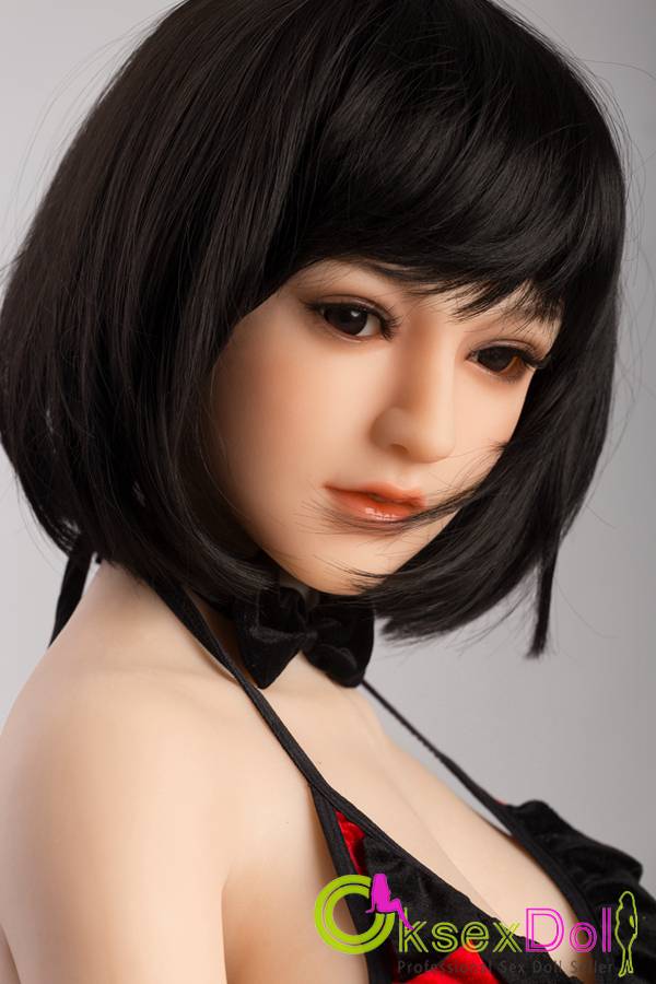 Sanhui 158cm(5ft2″) Sexy Maid sexy Silicone Sex Dolls sanhui046