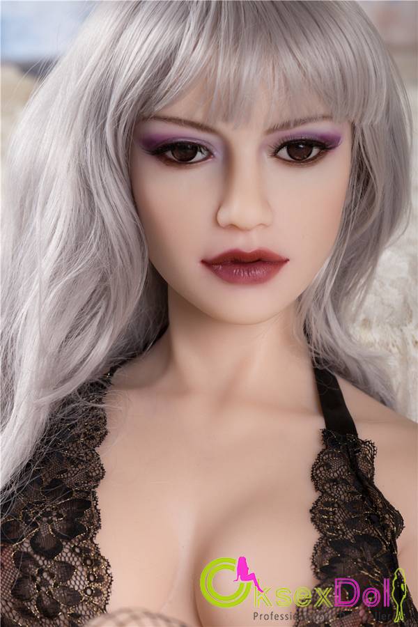Sanhui 158cm/5ft2(5ft2″) Uniform Beauty Lifelike Silicone Love Dolls sanhui057