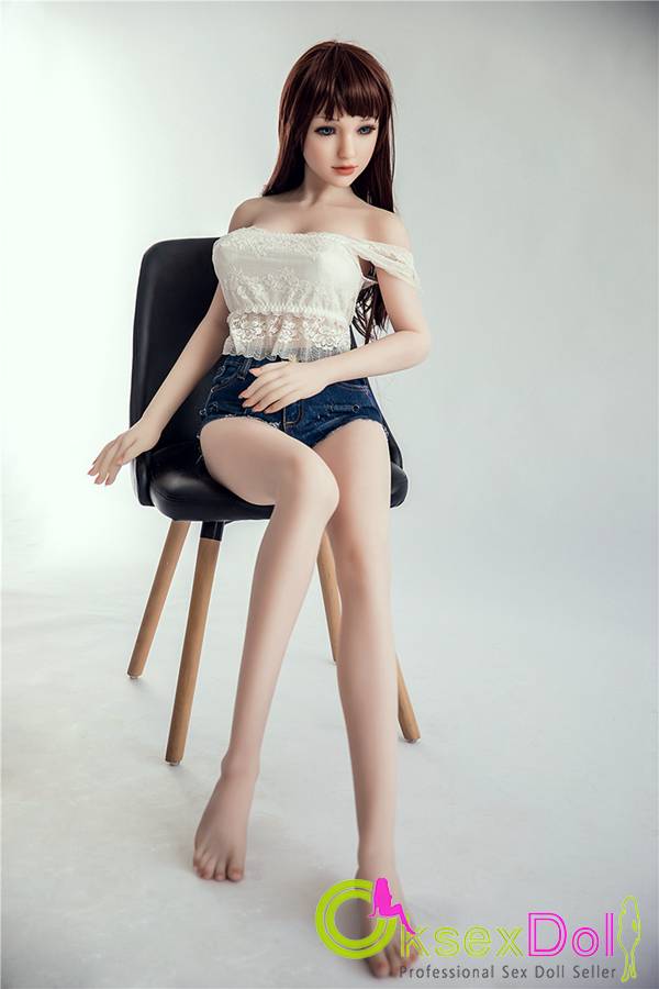 Sanhui 158cm/5ft2(5ft2″) Japanese Beauties Silicone Sex Doll sanhui059