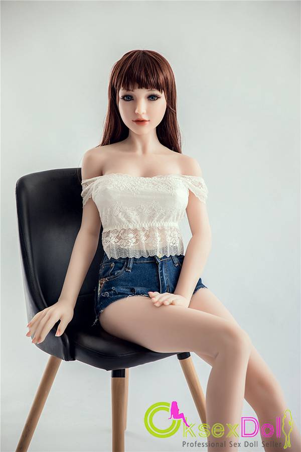 Sanhui 158cm/5ft2(5ft2″) Japanese Beauties Silicone Sex Doll sanhui059