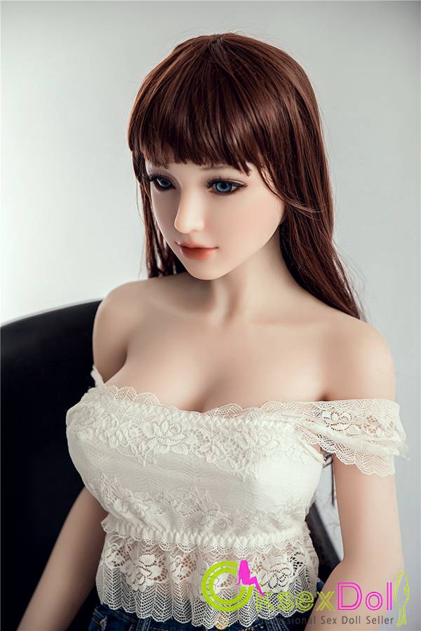 Sanhui 158cm/5ft2(5ft2″) Japanese Beauties Silicone Sex Doll sanhui059