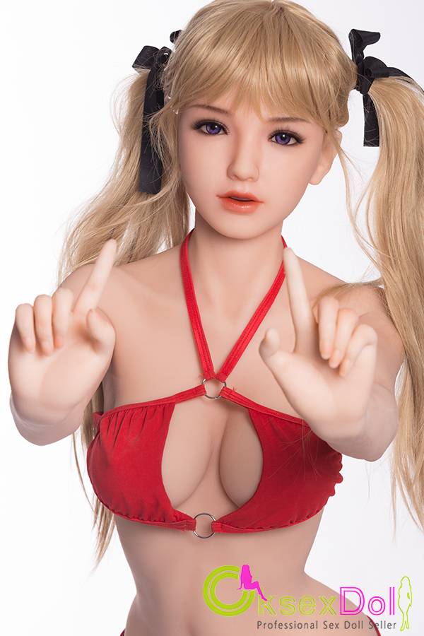 Blonde Sex Doll