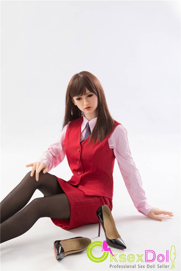 Sanhui 161cm/5ft3(5ft3″) Sexy Female Accountant Real Life Sex Doll sanhui074