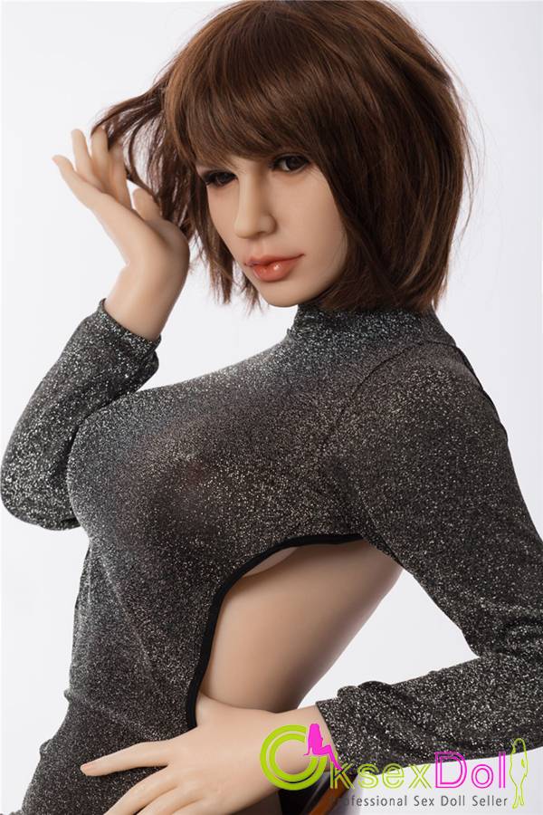 Sanhui 165cm/5ft5(5ft5) Sexy beautiful Woman Ultra Realistic Sex Doll sanhui077