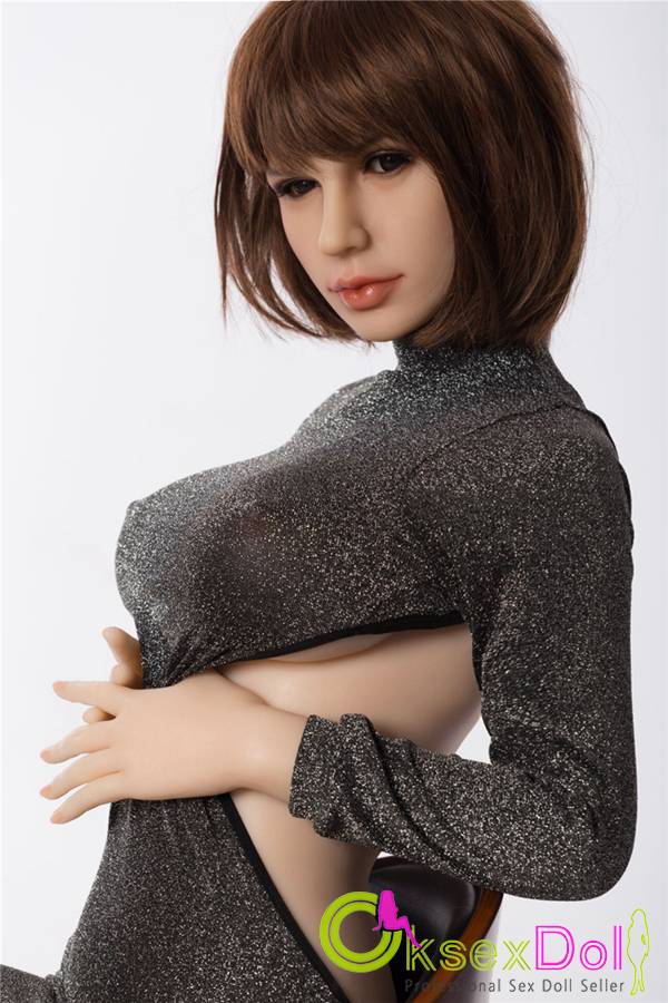 Sanhui 165cm/5ft5(5ft5) Sexy beautiful Woman Ultra Realistic Sex Doll sanhui077