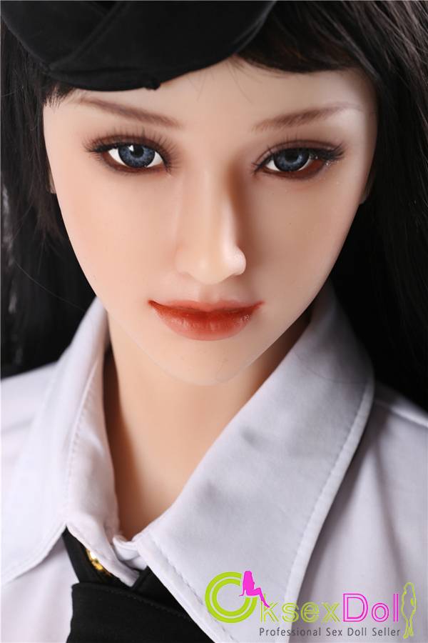 Sanhui 165cm/5ft5(5ft5) Sexy Female Uniform Real Life Looking Sex Dolls sanhui082