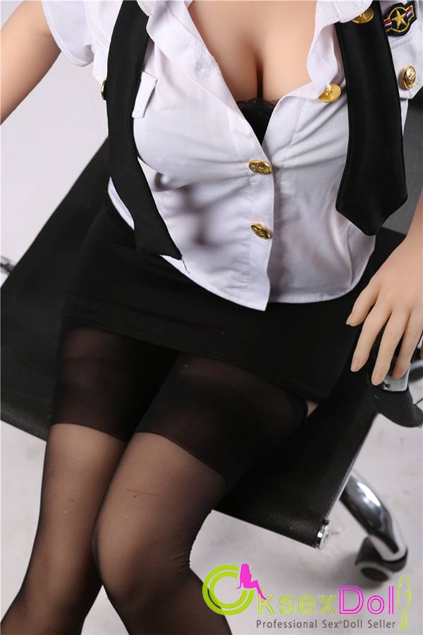 Sanhui 165cm/5ft5(5ft5) Sexy Female Uniform Real Life Looking Sex Dolls sanhui082