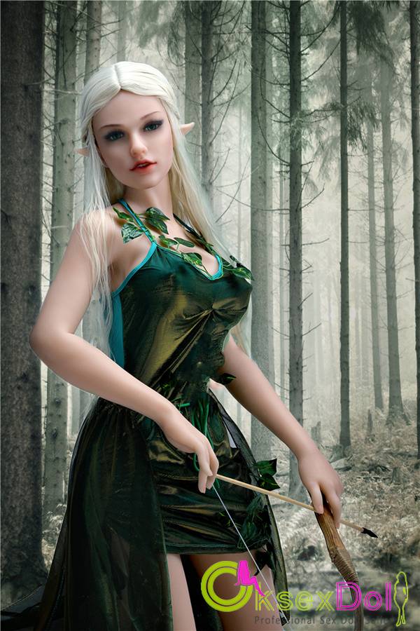 Sanhui 168cm/5ft6(5ft6) Magic Elf  Sex Dolls For Men sanhui108