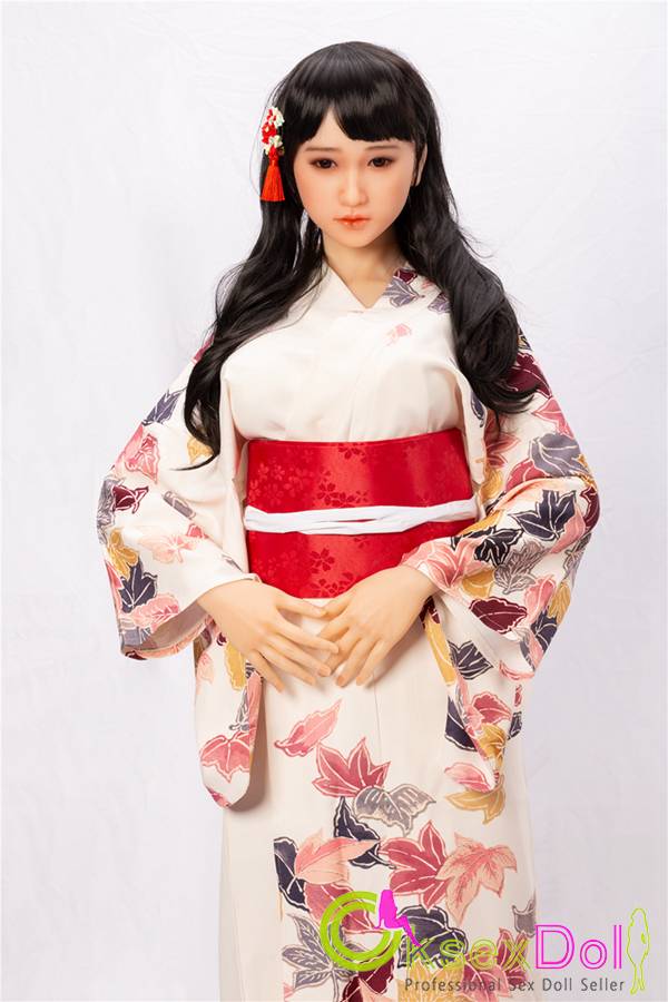 Sanhui 168cm/5ft6(5ft6) Japanese Kimono woman Hot Sex Doll sanhui109