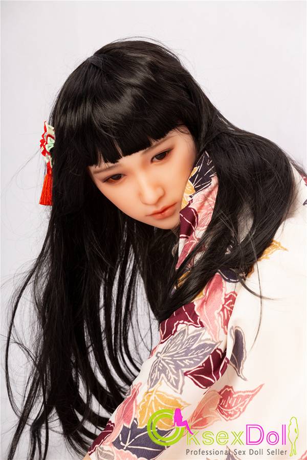 Sanhui 168cm/5ft6(5ft6) Japanese Kimono woman Hot Sex Doll sanhui109