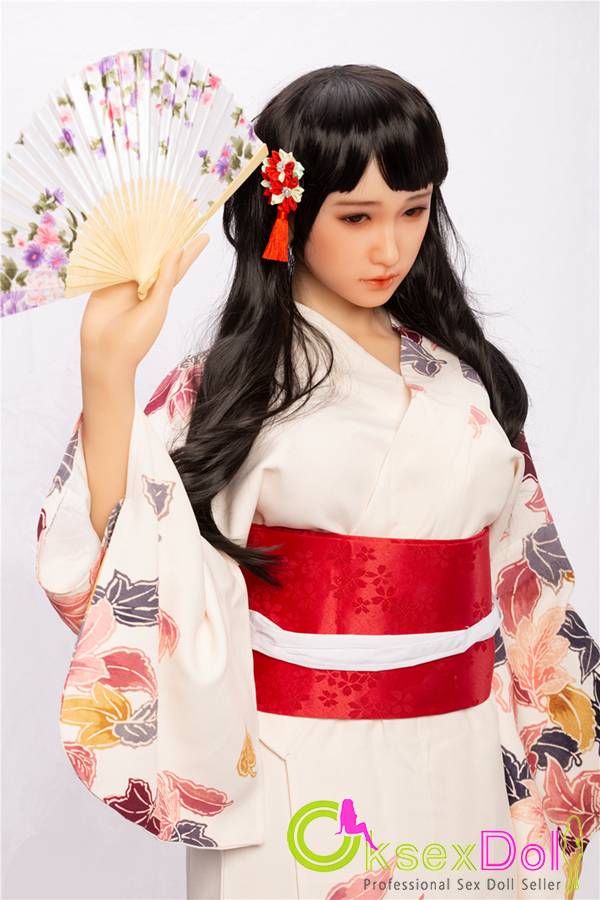 Sanhui 168cm/5ft6(5ft6) Japanese Kimono woman Hot Sex Doll sanhui109