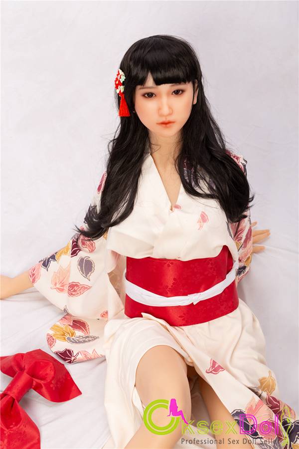 Sanhui 168cm/5ft6(5ft6) Japanese Kimono woman Hot Sex Doll sanhui109