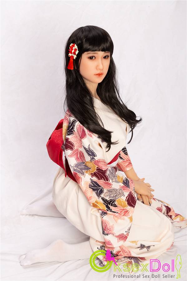 Sanhui 168cm/5ft6(5ft6) Japanese Kimono woman Hot Sex Doll sanhui109