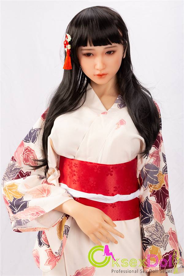 Sanhui 168cm/5ft6(5ft6) Japanese Kimono woman Hot Sex Doll sanhui109