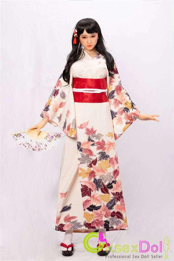 Sanhui 168cm/5ft6(5ft6) Japanese Kimono woman Hot Sex Doll sanhui109