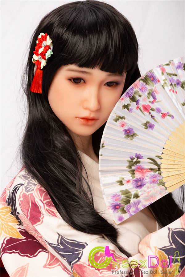 Sanhui 168cm/5ft6(5ft6) Japanese Kimono woman Hot Sex Doll sanhui109