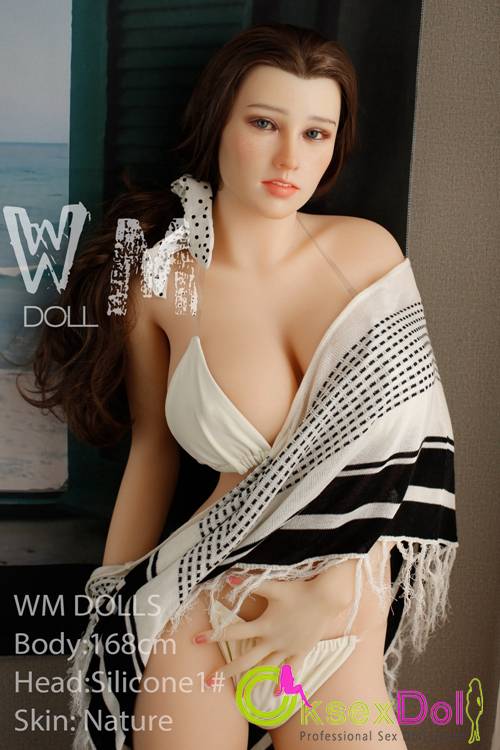 WM Doll TPE Body Silicone 1# Head 168cm/5ft6 Fat Sex Doll