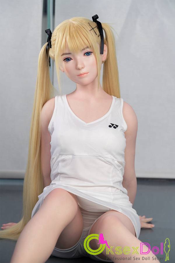 Long Blonde Hair Real Sex Doll