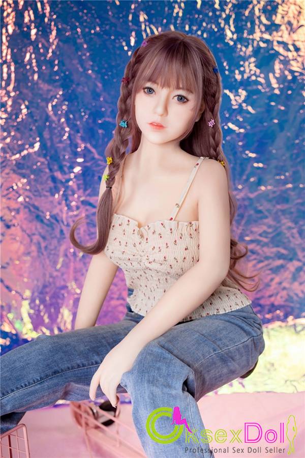 Bezlya Realistic Japanese Sex Doll