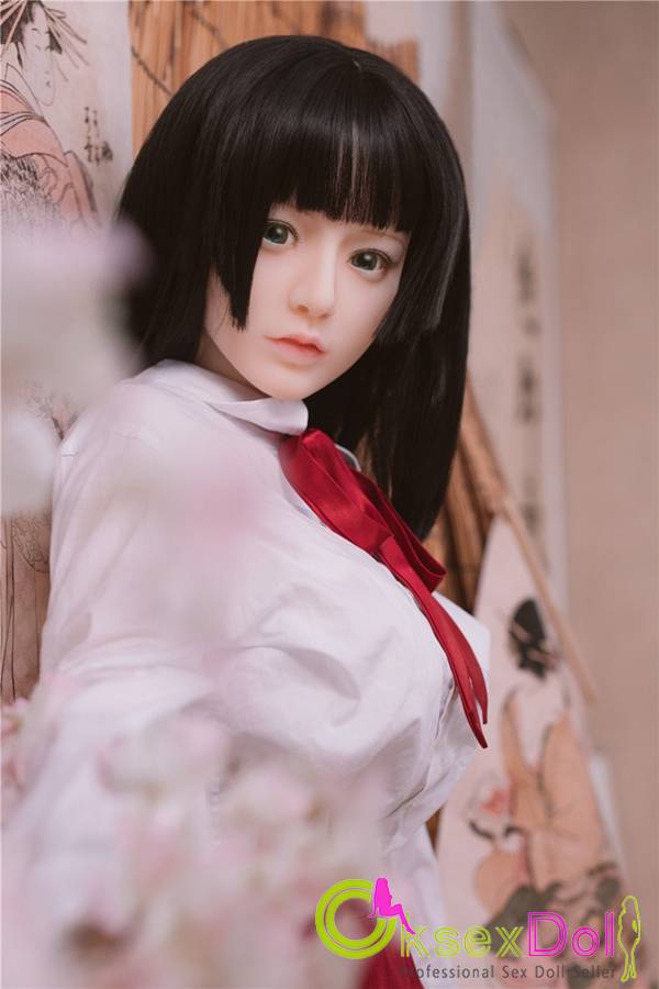 Japanese Schoolgirl mini tpe doll