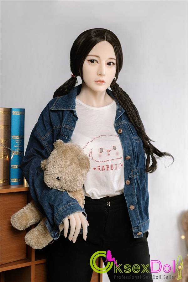 Bezlya Black Long Haired Sex Doll