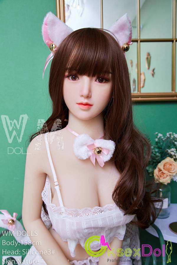 WM Doll Cute Cheap Real Sex Doll