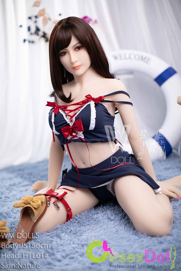 WM Real Doll Silm Young Small breast Sex Doll