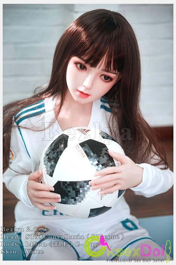 Brown Hair Real Sex Doll