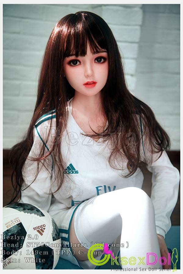 Asian TPE Silicone Sex Doll Sadako