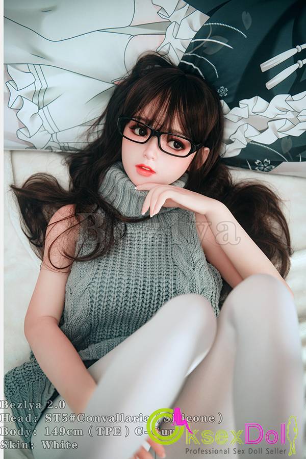Black Hair Real Sex Doll