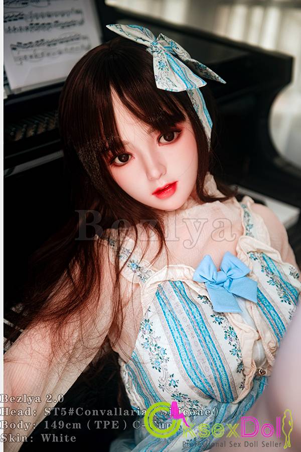 Black Hair Real Sex Doll