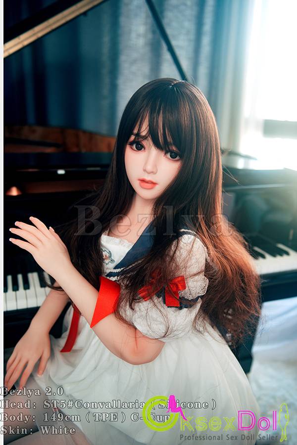 Japanese TPE Silicone Sex Doll Tsubaki
