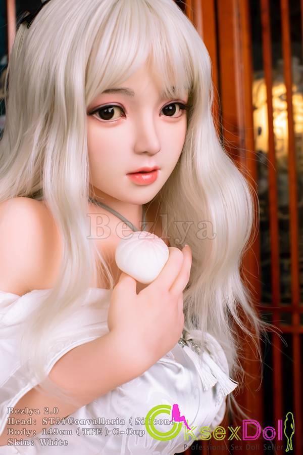 TPE Silicone Female Sex Doll