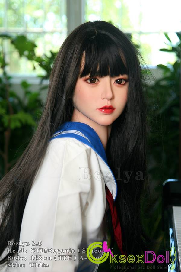 Long Black Hair Real Sex Doll